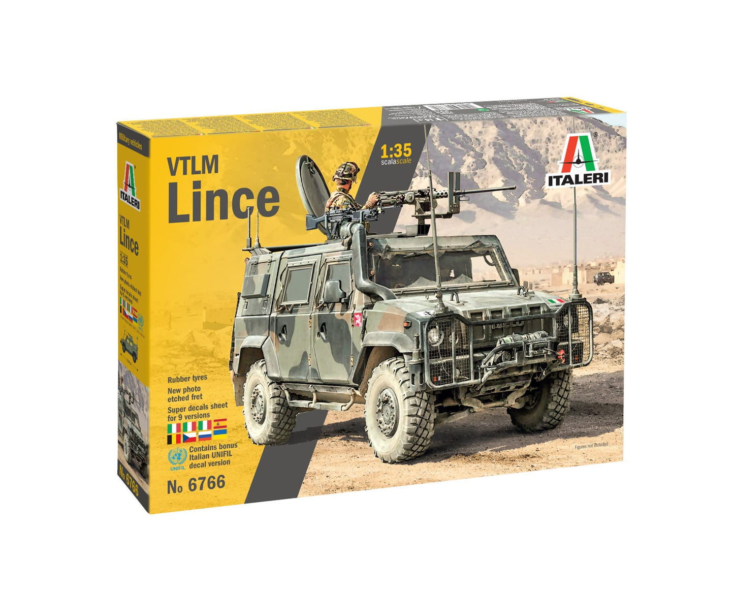 010 - Italeri - 6766 - Iveco VTLM Lince - primary image
