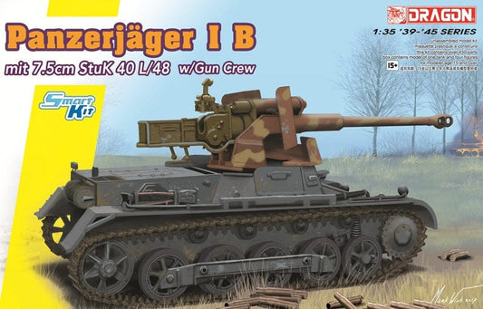 010 - Dragon - 6781 - Panzerjäger I Ausf. B (7.5cm StuK 40) - primary image