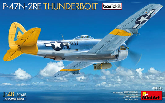 010 - Miniart - 48068 - Republic P-47N-2-RE Thunderbolt - primary image