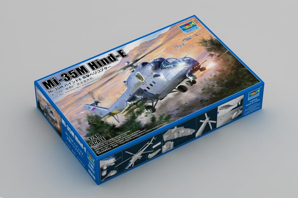 011 - Trumpeter - 05830 - Mil Mi-35M Hind E - secondary image