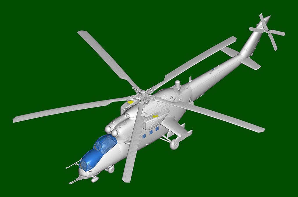 Trumpeter - 05830 - Mil Mi-35M Hind E - digital model