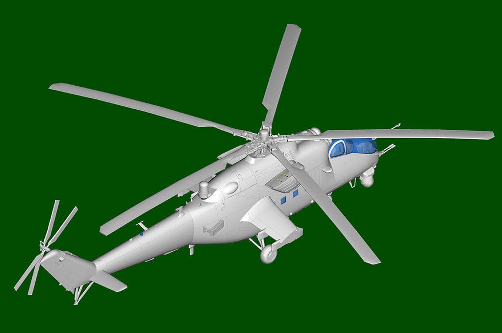Trumpeter - 05830 - Mil Mi-35M Hind E - digital model