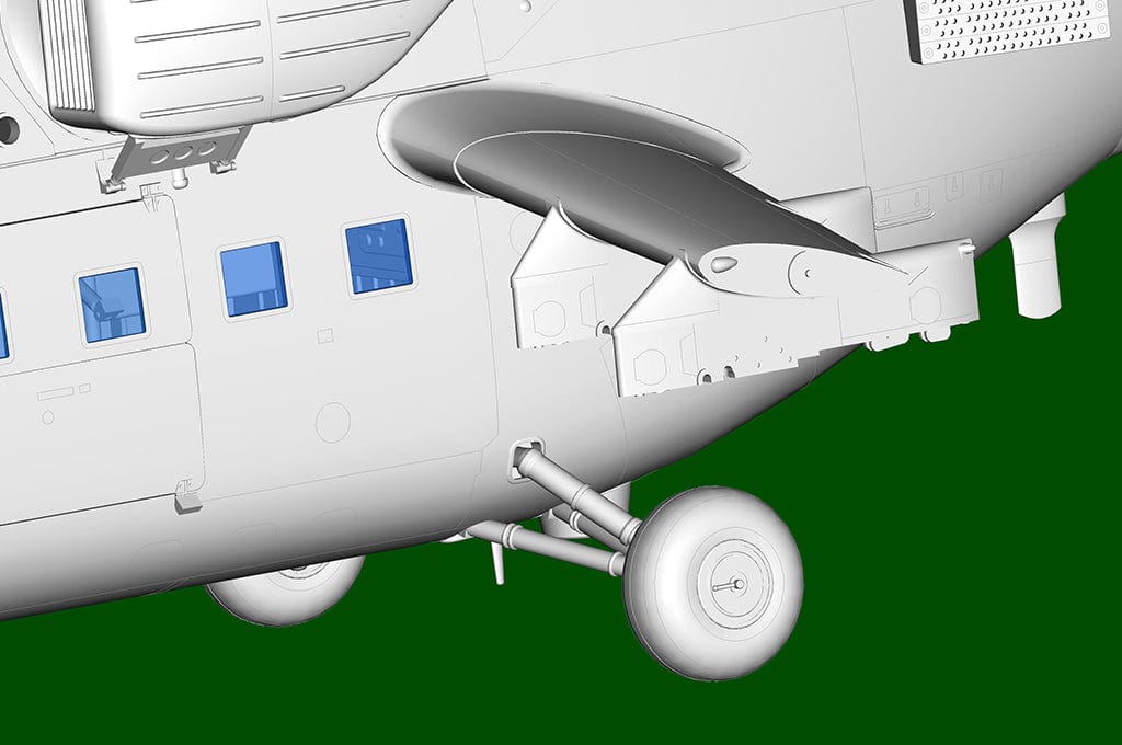 Trumpeter - 05830 - Mil Mi-35M Hind E - digital model