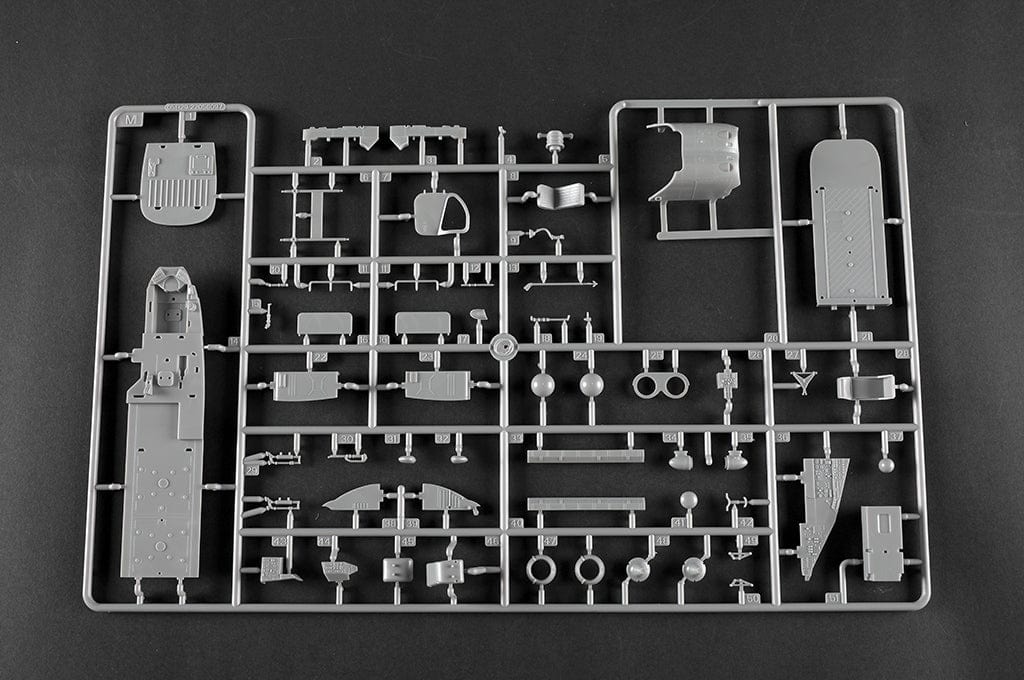 201 - Trumpeter - 05830 - Mil Mi-35M Hind E - sprue