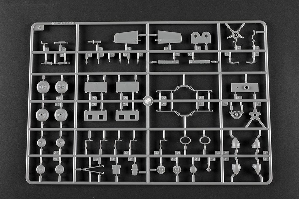 Trumpeter - 05830 - Mil Mi-35M Hind E - sprue
