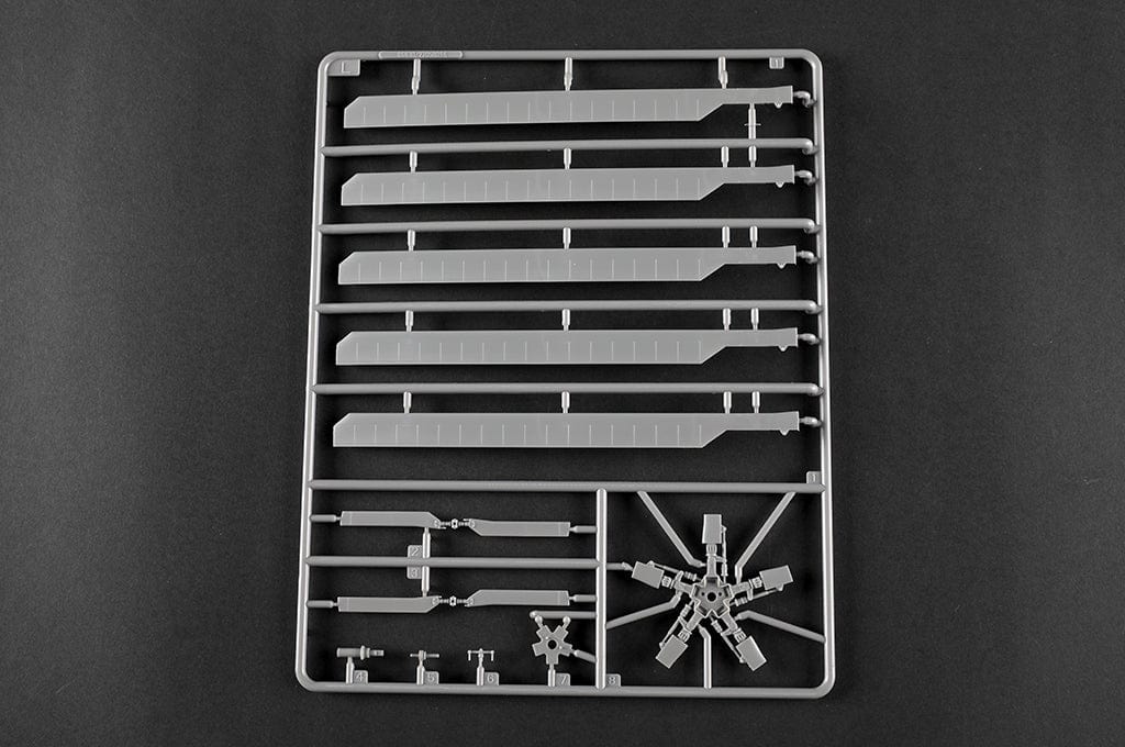 Trumpeter - 05830 - Mil Mi-35M Hind E - sprue