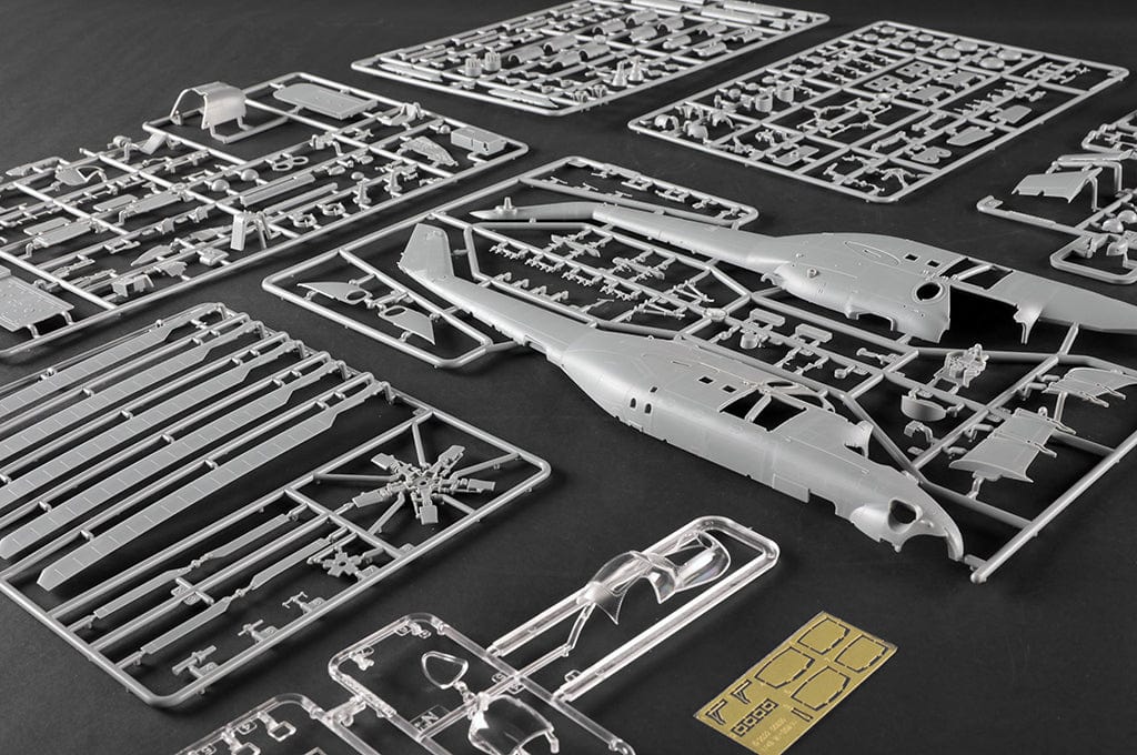 Trumpeter - 05830 - Mil Mi-35M Hind E - sprue