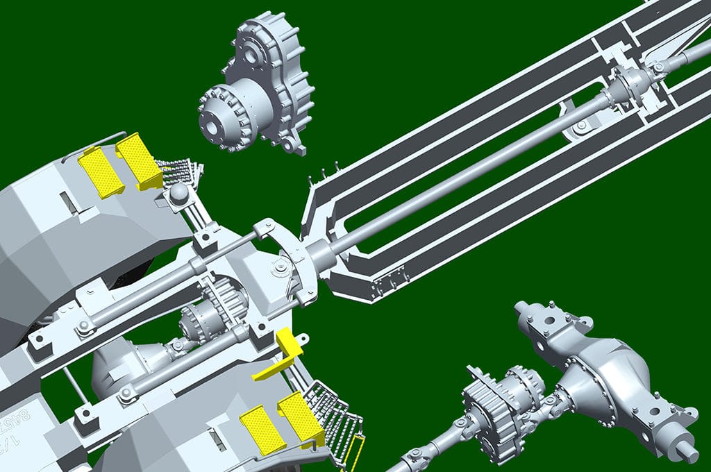 504 - HobbyBoss - 84579 - Archer FH77BW L52 - digital model