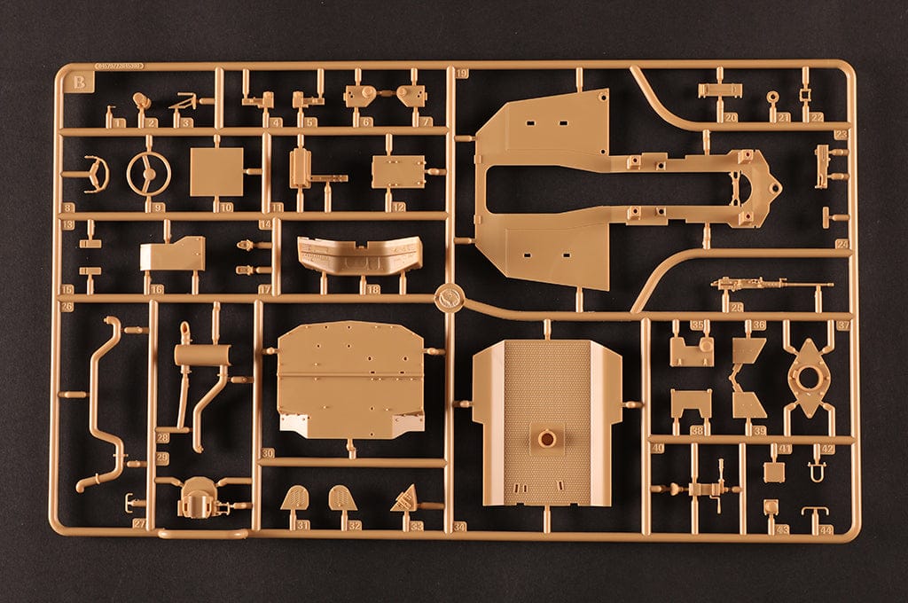 HobbyBoss - 84579 - Archer FH77BW L52 - sprue