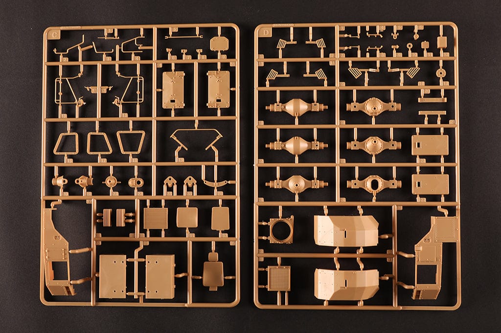203 - HobbyBoss - 84579 - Archer FH77BW L52 - sprue