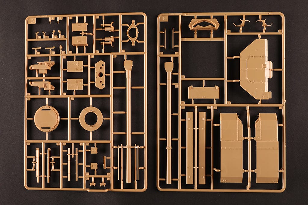 204 - HobbyBoss - 84579 - Archer FH77BW L52 - sprue