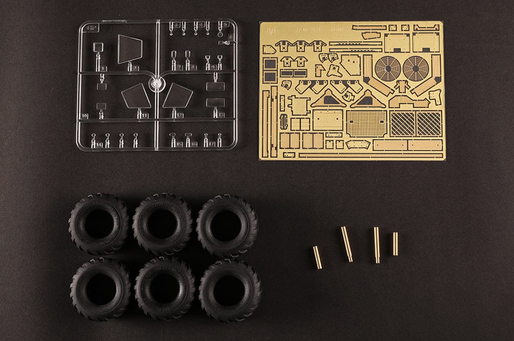 205 - HobbyBoss - 84579 - Archer FH77BW L52 - sprue