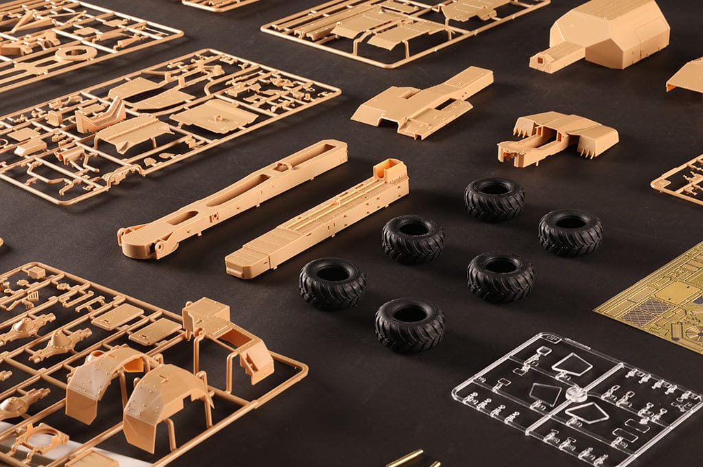 HobbyBoss - 84579 - Archer FH77BW L52 - sprue