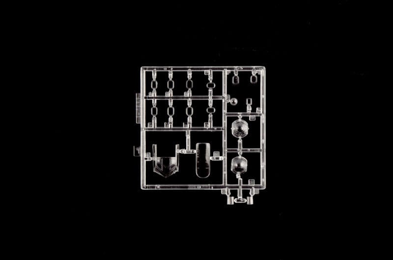 204 - Italeri - 1487 - Boeing B-17F Flying Fortress - sprue
