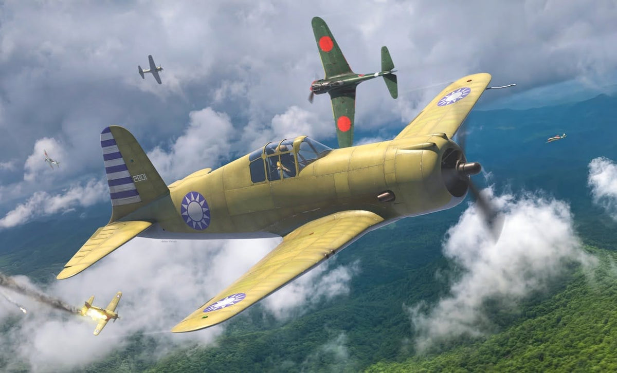 011 - Dora Wings - 48053 - Vultee P-66 Vanguard - secondary image