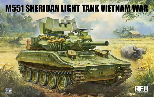 010 - Rye Field Model - 5142 - M551 Sheridan - primary image