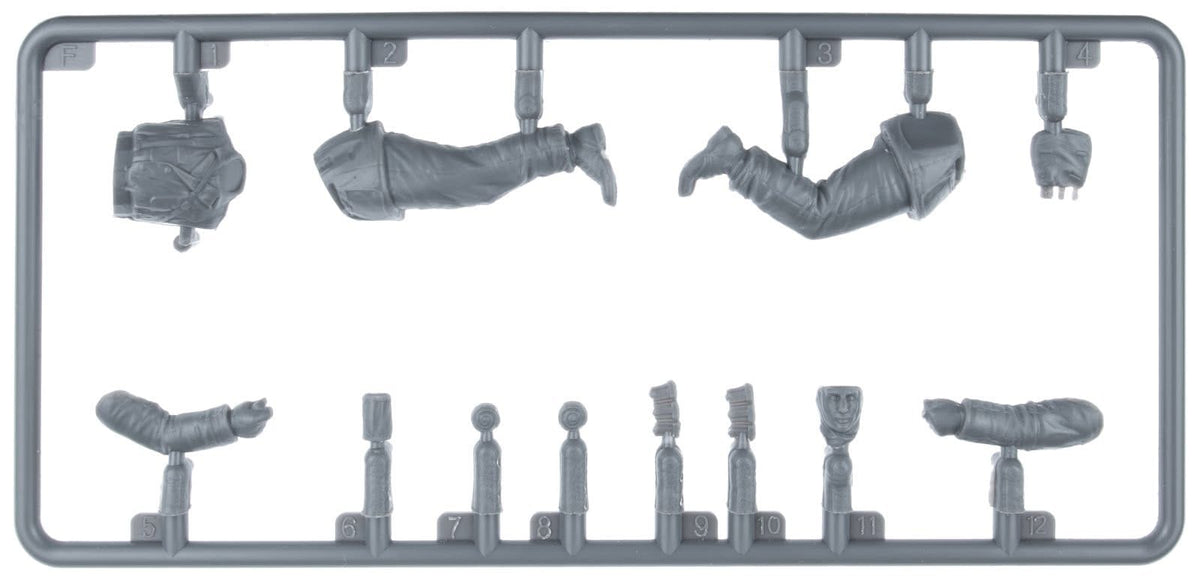 205 - Miniart - 53051 - German Kampfgruppe Hansen - sprue