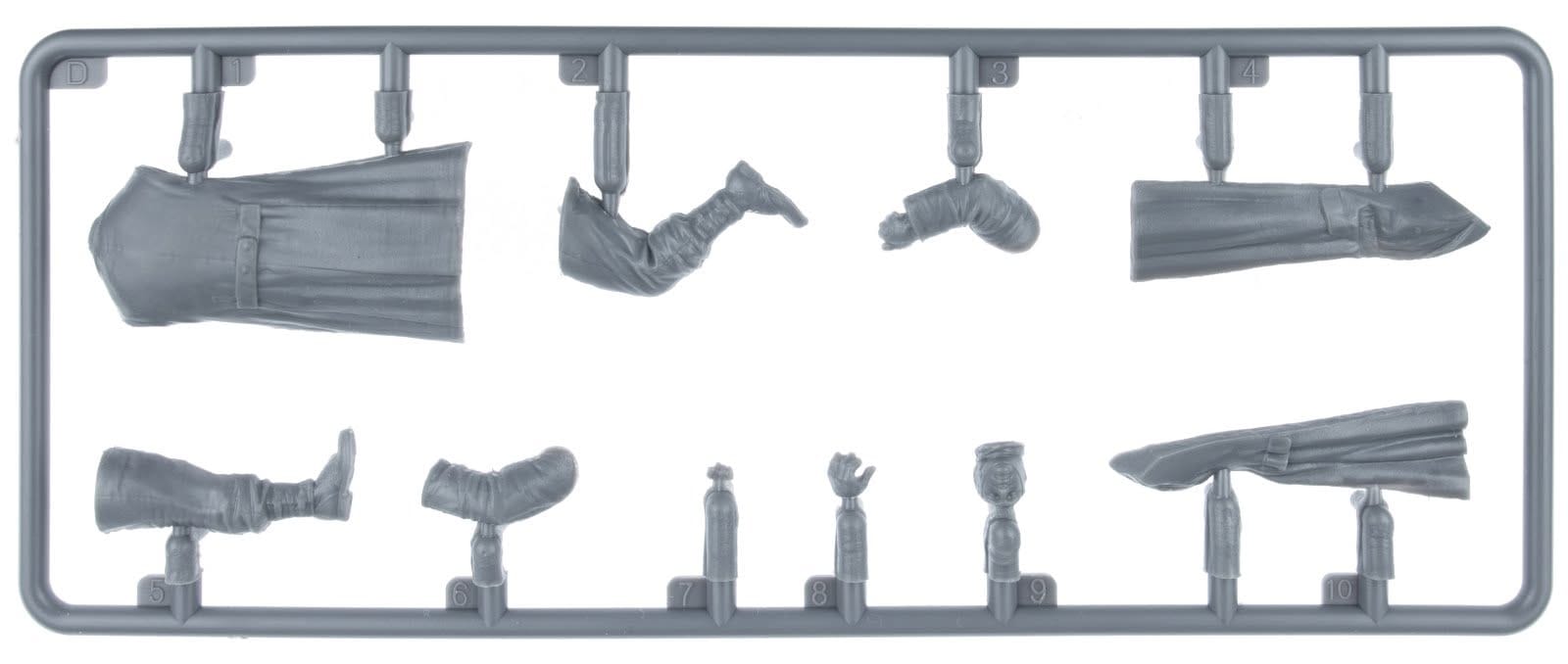 Miniart - 53051 - German Kampfgruppe Hansen - sprue
