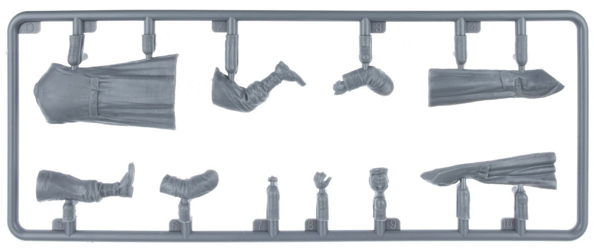 206 - Miniart - 53051 - German Kampfgruppe Hansen - sprue
