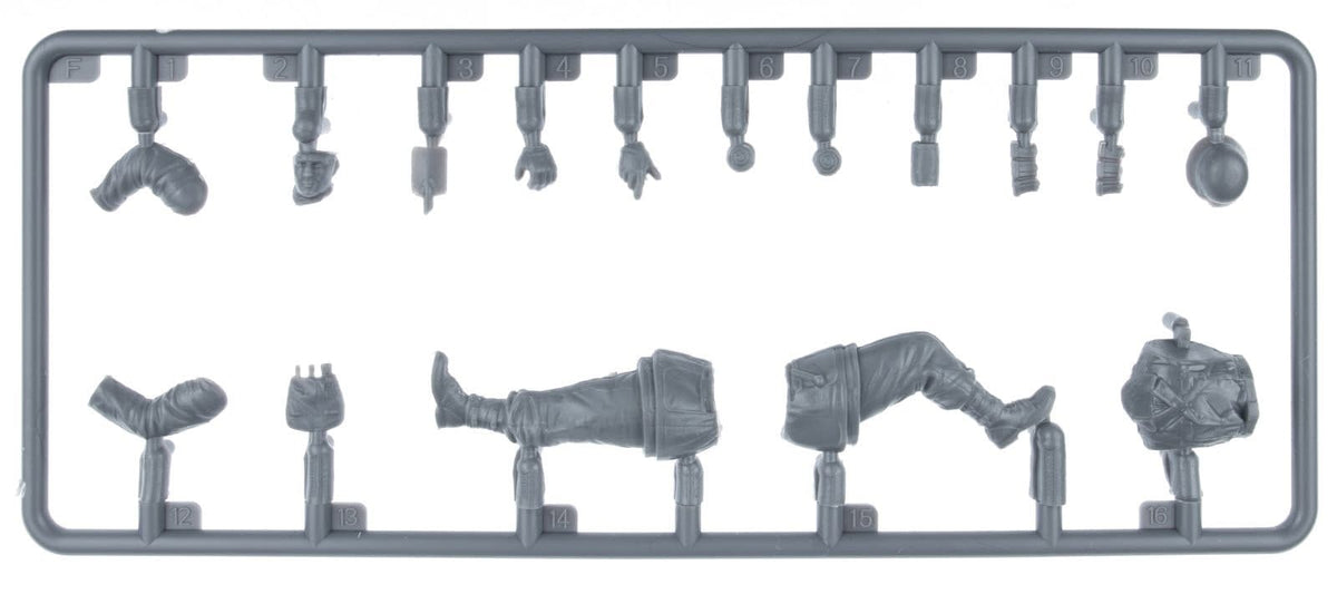 207 - Miniart - 53051 - German Kampfgruppe Hansen - sprue