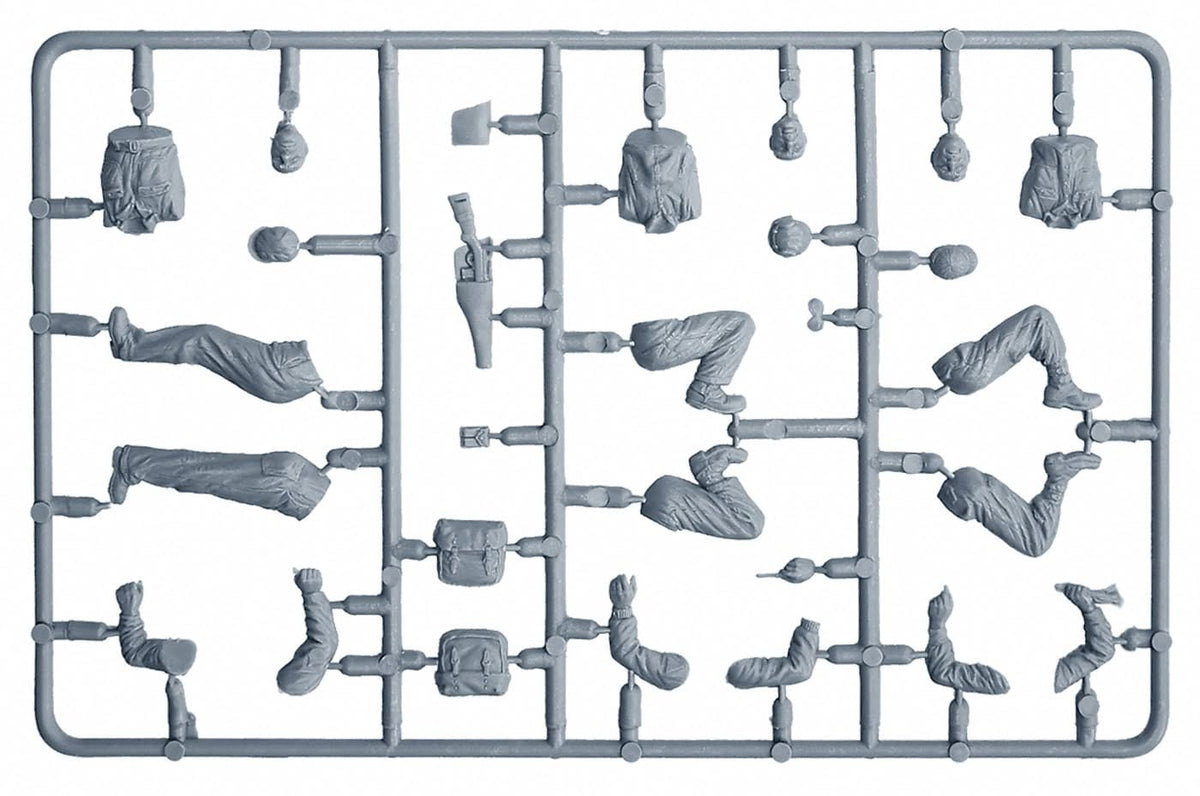 400 - Miniart - 53004 - United States Repairmen with Equipment - decals