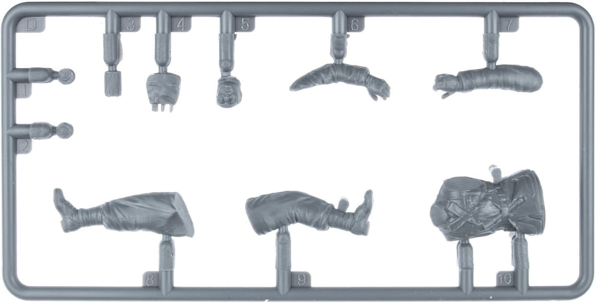 204 - Miniart - 53051 - German Kampfgruppe Hansen - sprue