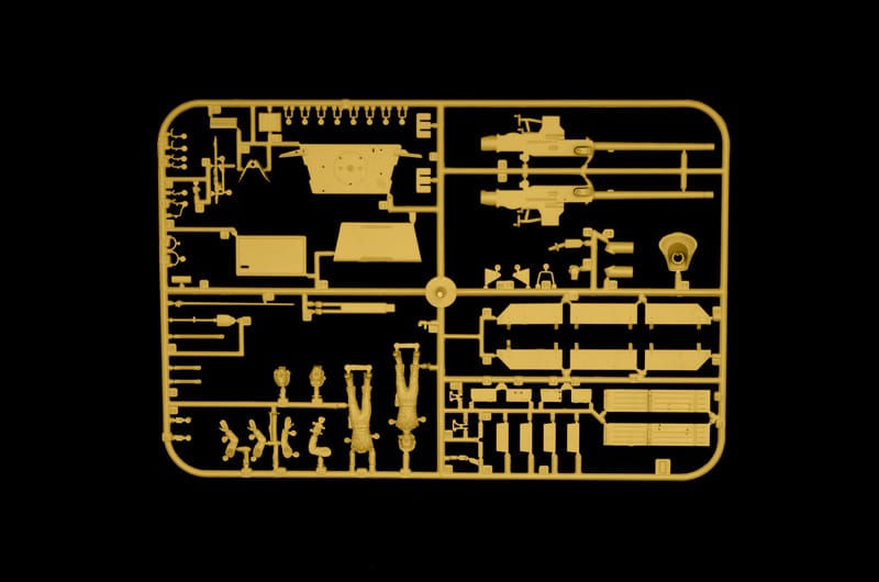 203 - Italeri - 96531 - Jagdpanzer 38 (t) Hetzer - sprue