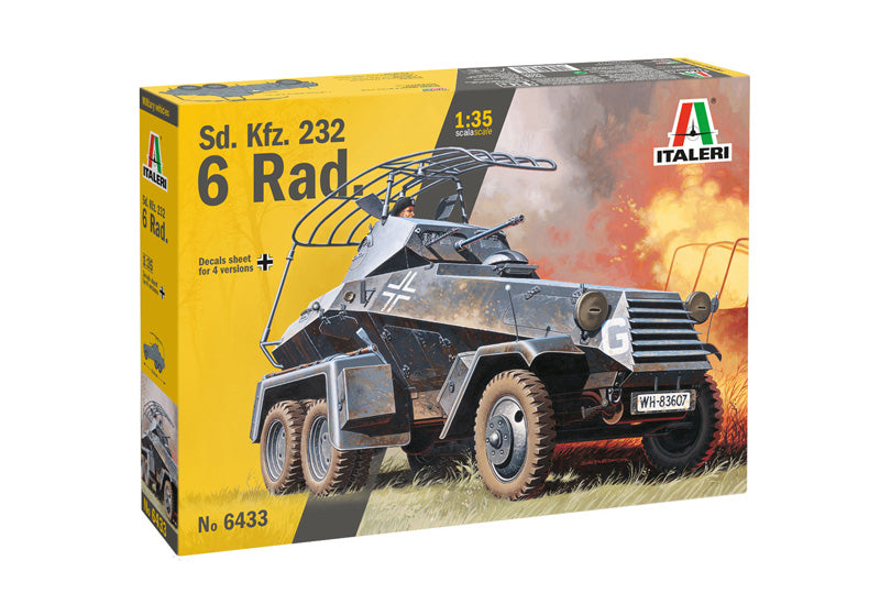 s.Pz.Sp.Wg. (Fu) Sd.Kfz. 232 6-Rad