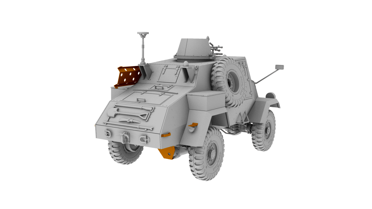 505 - IBG - 35019 - Otter Mk I LRC - digital model