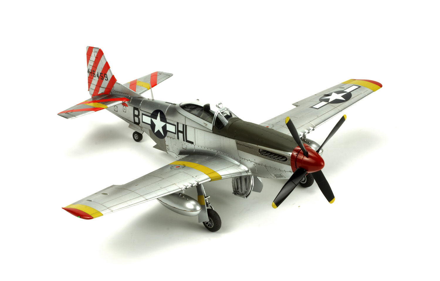 painted model - This kit features cement-free assembly design.