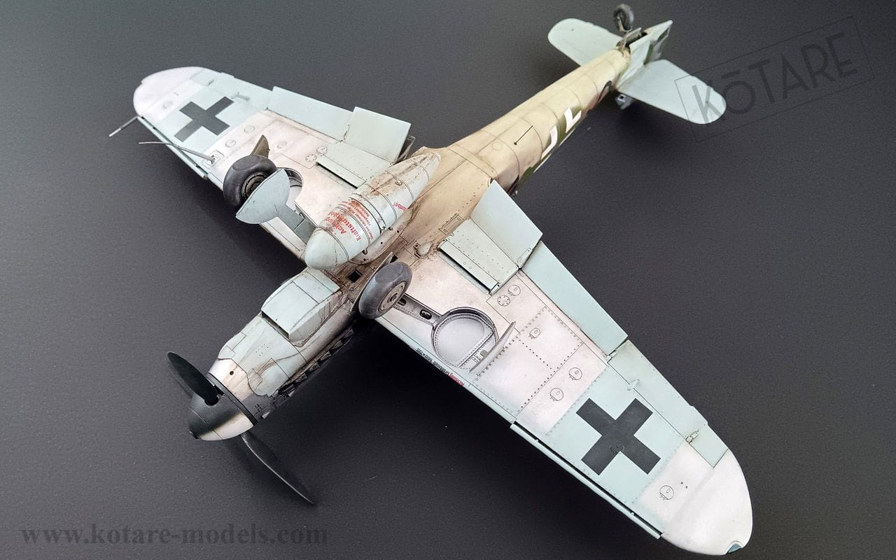 Kotare - 32009 - Messerschmitt Bf 109 K-4 - painted model