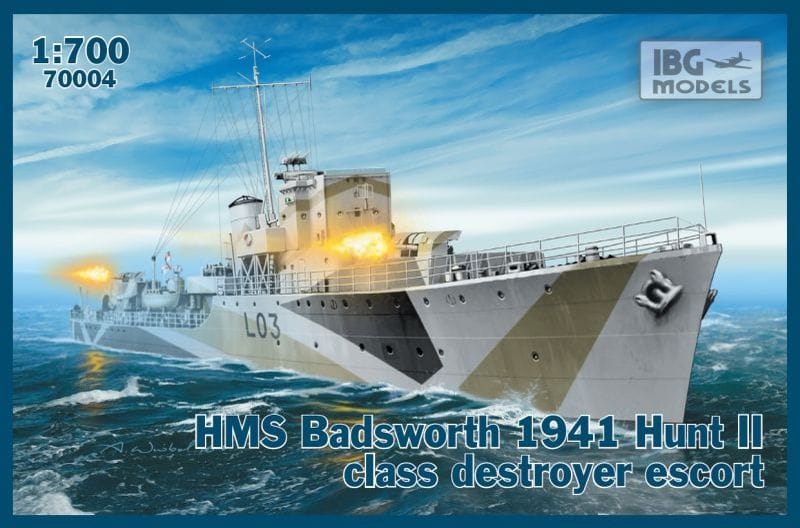 010 - IBG - 70004 - HMS Badsworth (L03) (1941) - primary image
