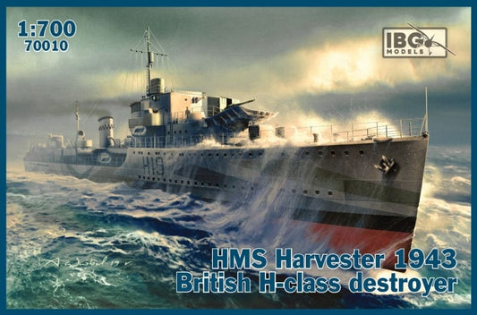 010 - IBG - 70010 - HMS Harvester (H19) (1941) - primary image