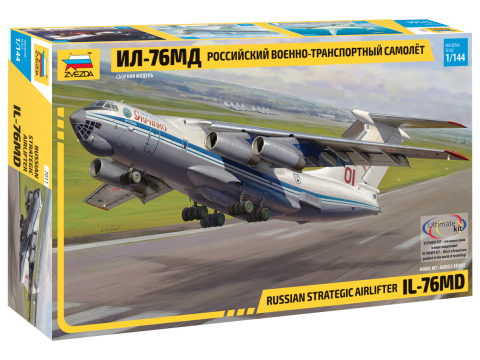 010 - Ilyushin Il-76MD Candid - primary image