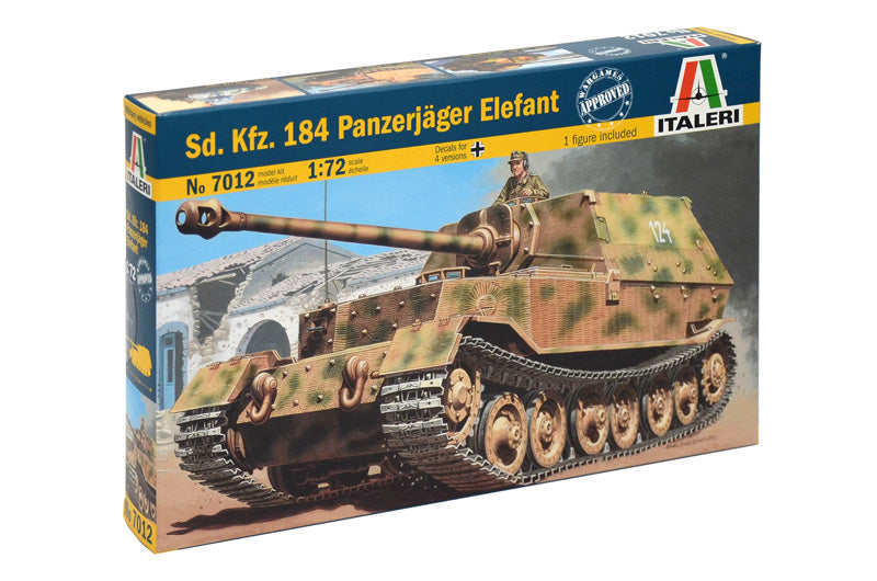 Sd.Kfz. 184 Panzerjäger Tiger (P) ‘Elefant’