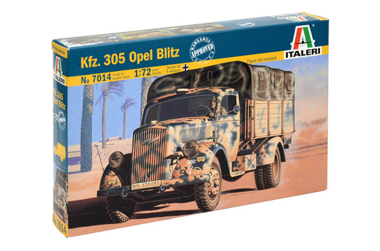 010 - Kfz. 305 Opel Blitz - primary image