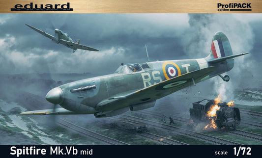 010 - Supermarine Spitfire Mk Vb (mid) - primary image