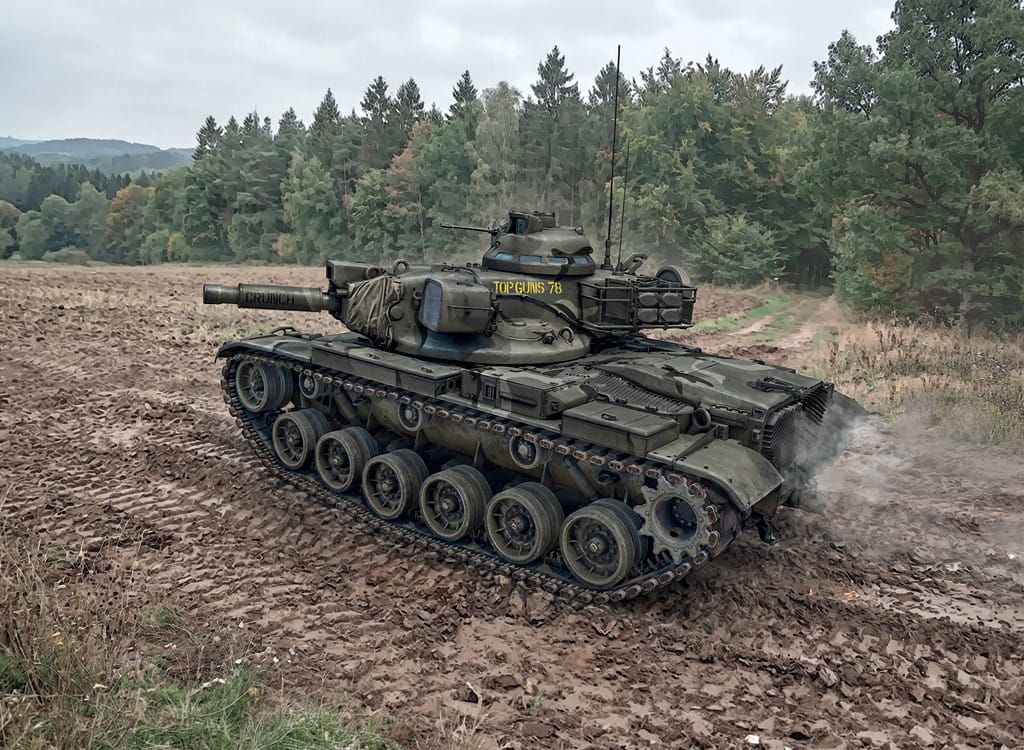 150 - Italeri - 7086 - M60A2 - box art