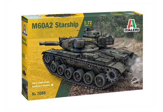 010 - Italeri - 7086 - M60A2 - primary image