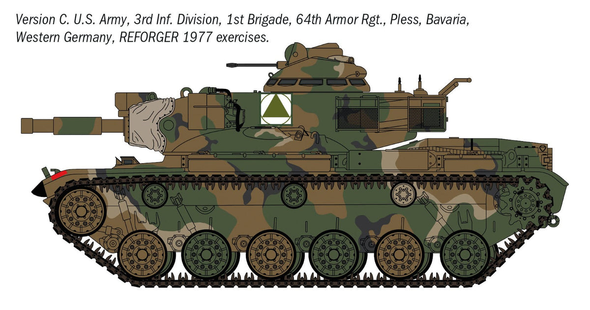 200 - Italeri - 7086 - M60A2 - sprue