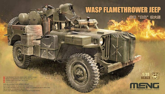 010 - Willys MB Jeep Wasp Flamethrower - primary image