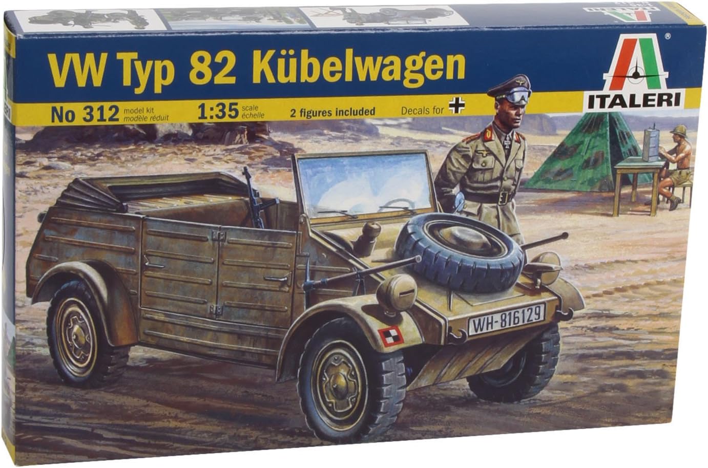 0Volkswagen Type 82 Kübelwagen - primary image