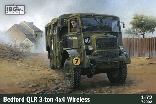 010 - IBG - 72002 - Bedford QLR 3-ton 4×4 Wireless - primary image
