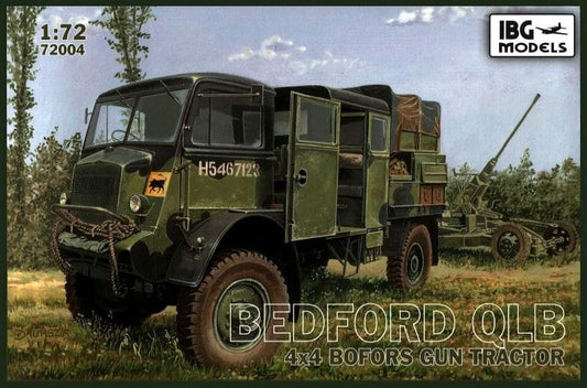 010 - IBG - 72004 - Bedford QLB 3-ton 4×4 Bofors - primary image