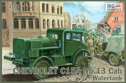 010 - IBG - 72012 - Chevrolet C15A No. 13 Cab Water Tanker - primary image