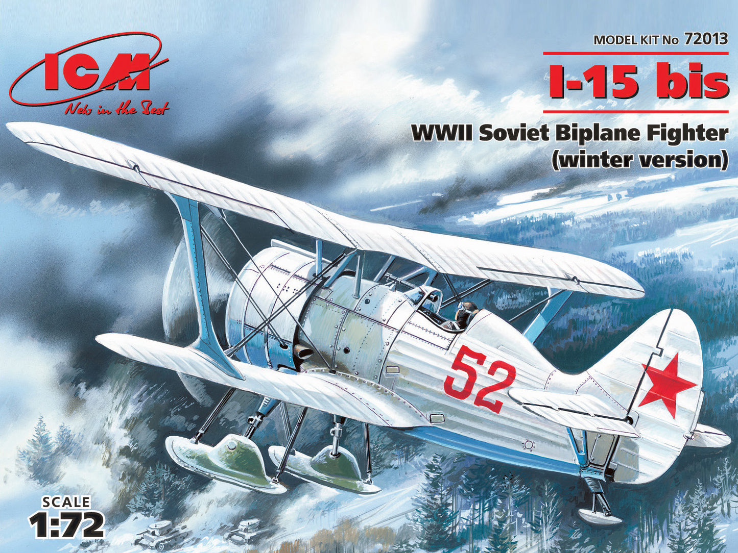 010 - Polikarpov I-15 bis (Winter) - primary image