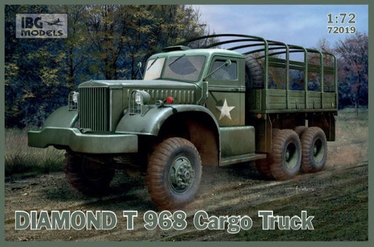 010 - IBG - 72019 - Diamond T 968 4-ton 6x6 - primary image