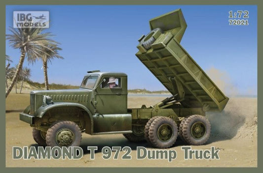 010 - IBG - 72021 - Diamond T 972 4-ton 6x6 Dumper - primary image