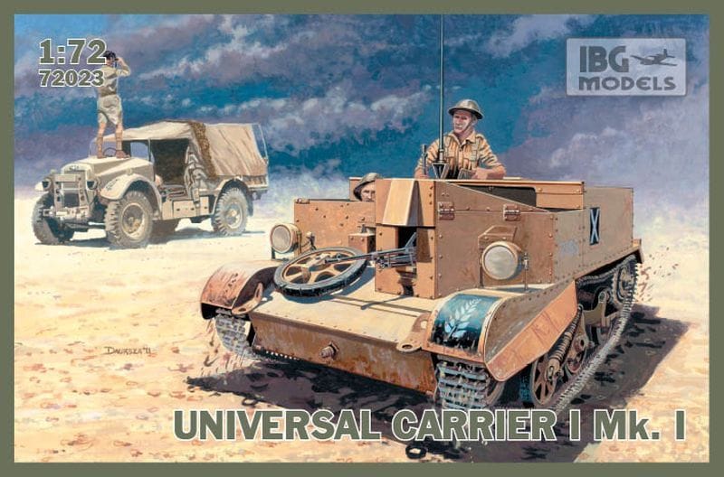 010 - IBG - 72023 - Universal Carrier Mk I - primary image