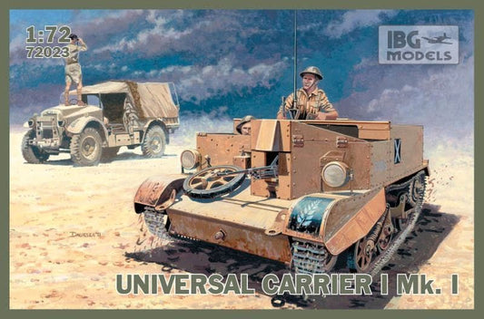 010 - IBG - 72023 - Universal Carrier Mk I - primary image